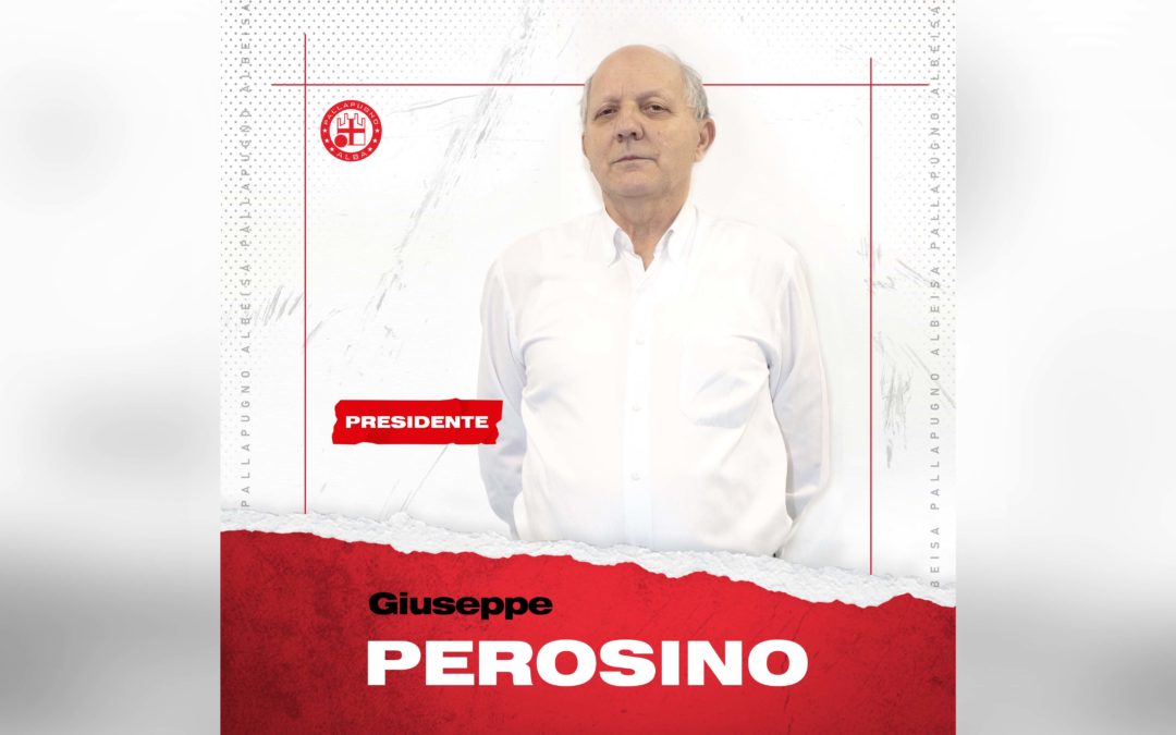 Giuseppe Perosino nuovo presidente