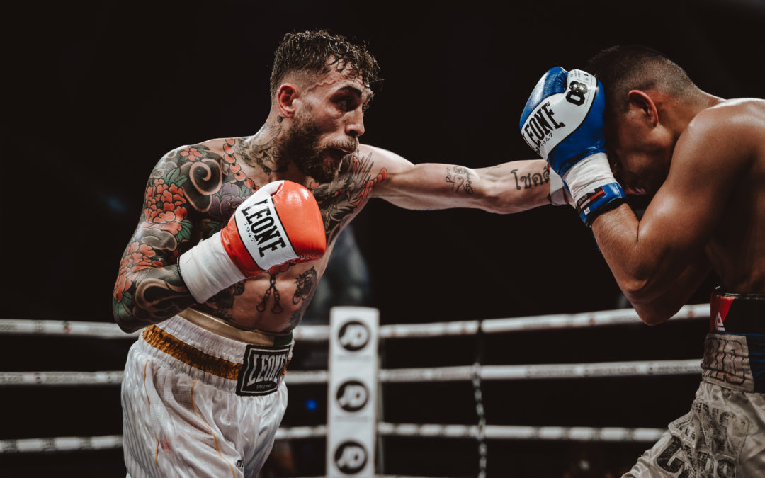 Roma Boxing Night e il campione dell’Unione Europea Mauro Forte