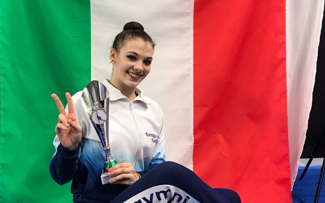 Carlotta Lo Muscio vince il tricolore