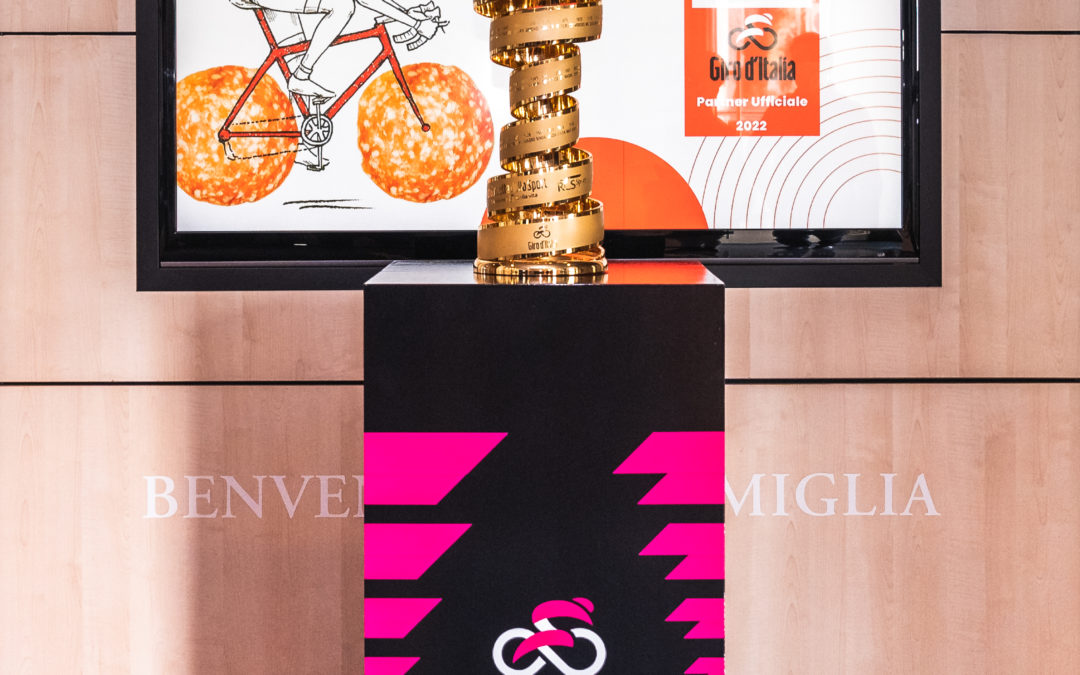Alle OGR presentato il nuovo prosciutto cotto MI-TO e Il Giro d’Italia