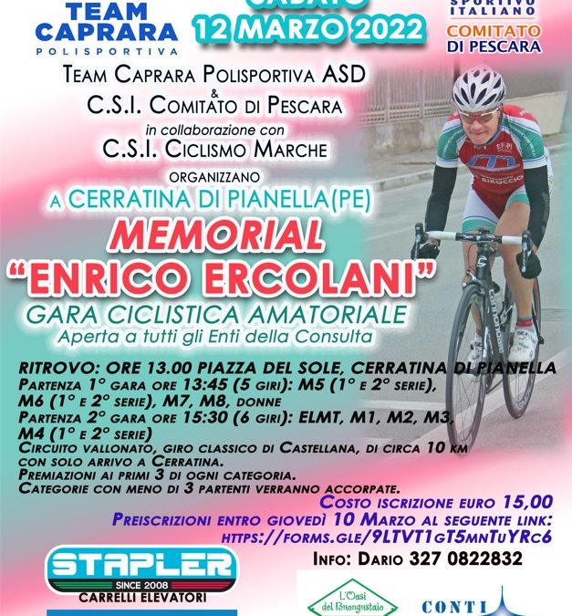 Memorial Enrico Ercolani