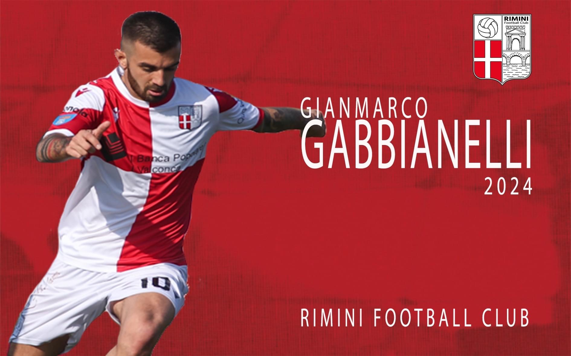 Il Rimini Football Club acquista l’attaccante Gianmarco Gabbianelli