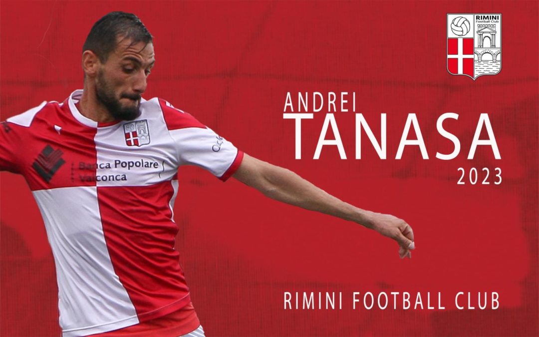 Rimini Football Club e Andrei Tanasa