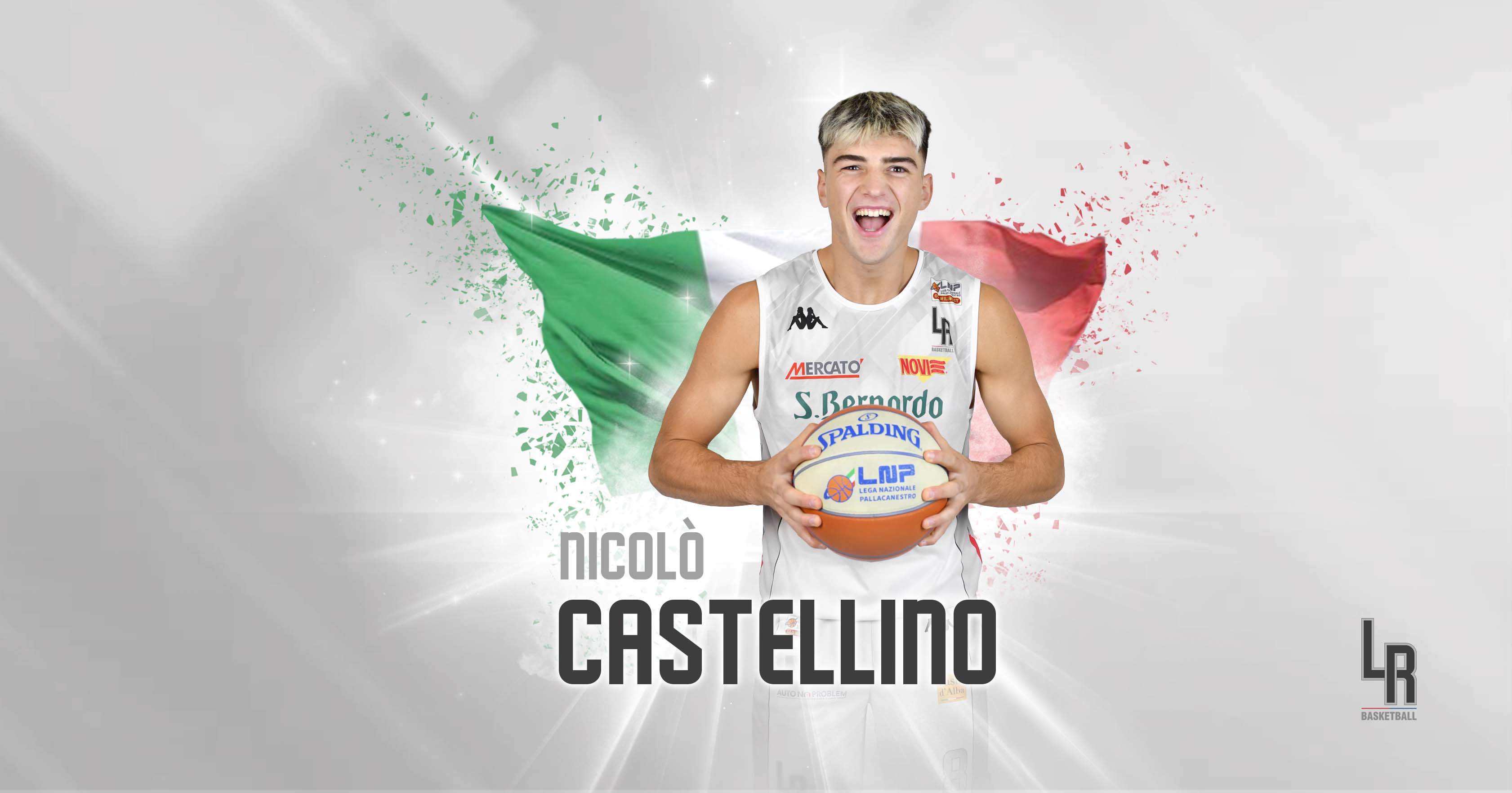 Castellino convocato in nazionale Under 20