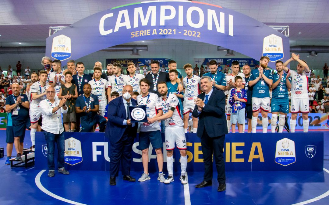 Futsal: il Pesaro vince il 39esimo scudetto