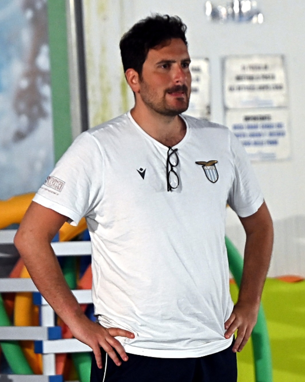Iacopo Spagnoli è il nuovo allenatore della Lazio Nuoto