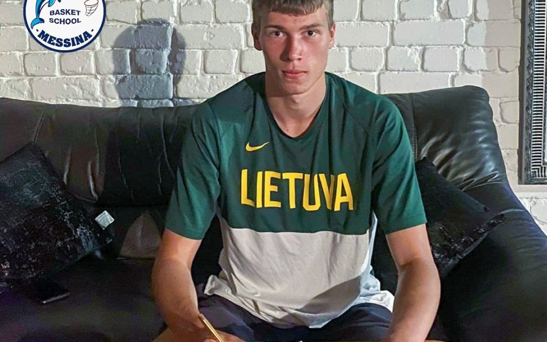 Dalla Lituania arriva la giovane ala forte Rokas Gedspudas