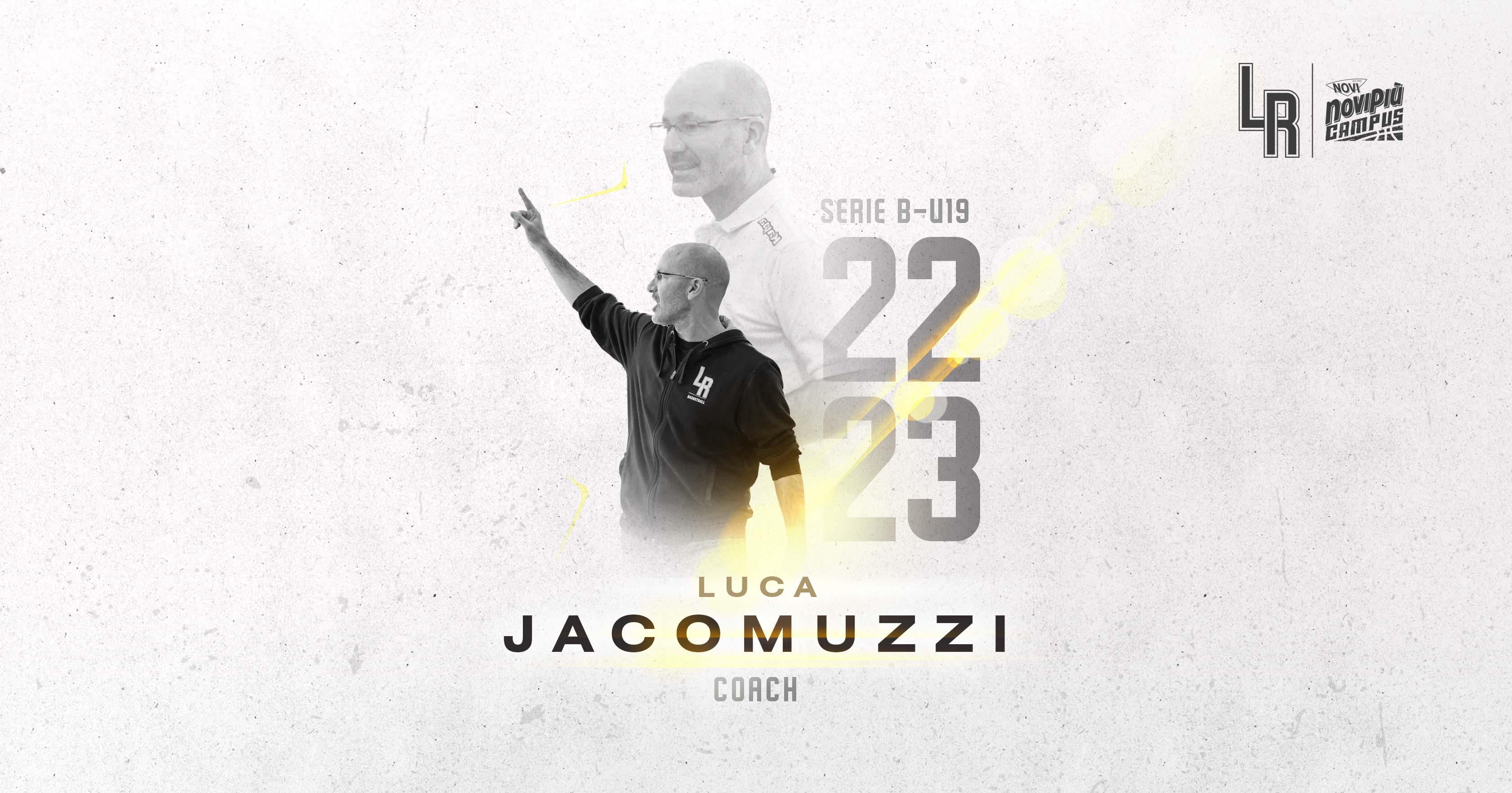 Coach Jacomuzzi sarà la guida di Serie B e U19 Eccellenza