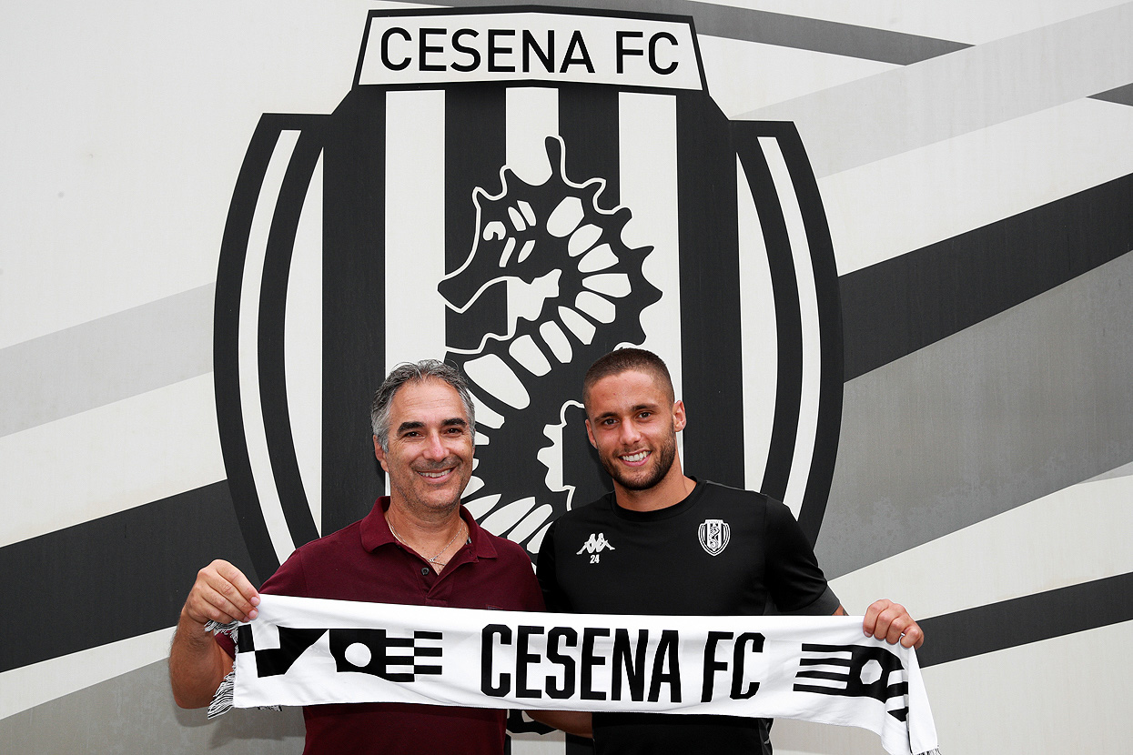 Andrea Ciofi e Cesena FC avanti fino al 2025
