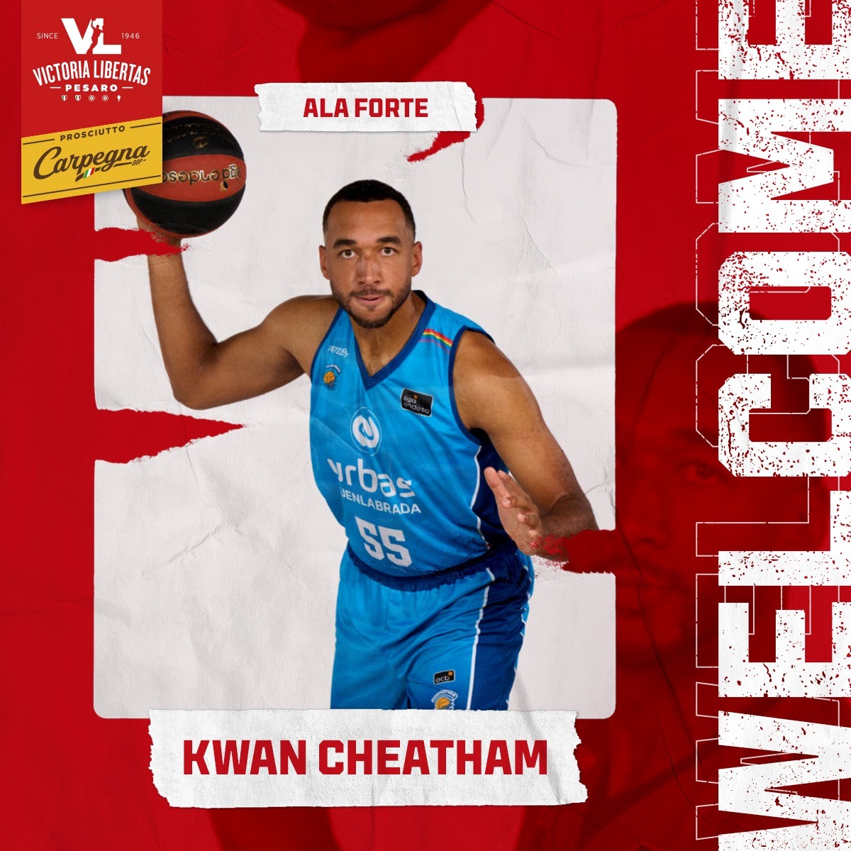 Nuova ala forte: Kwan Cheatham