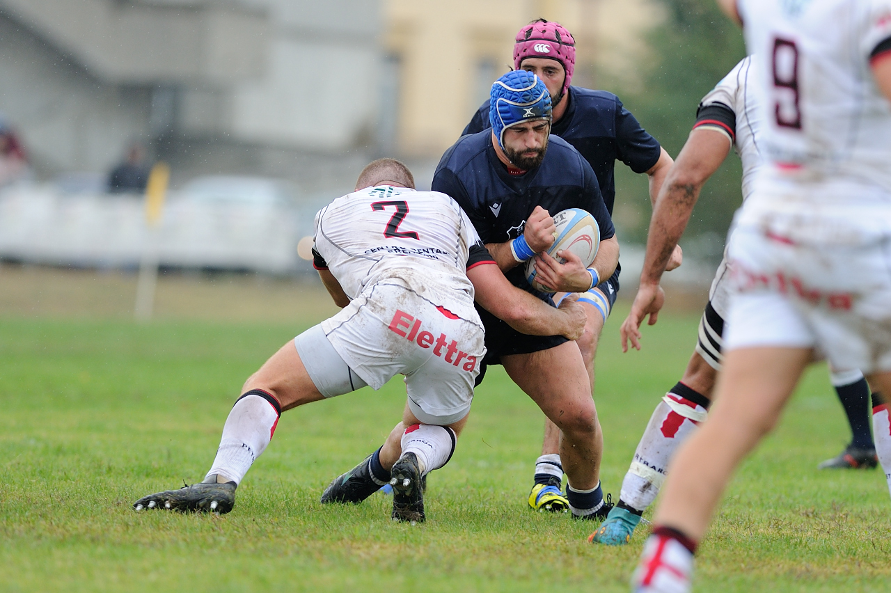 Primo match ufficiale all’Albonico per il CUS Torino Rugby