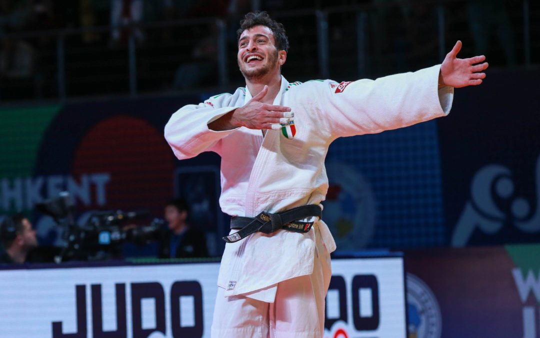 Mondiali di Judo: è argento per Christian Parlati
