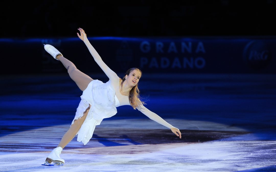 CINEMA ON ICE  e la “regina del ghiaccio” Carolina Kostner 