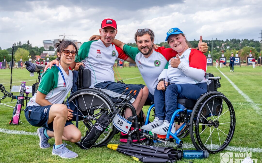 L’Italia conquista 4 pass per le Paralimpiadi di Parigi 2024 