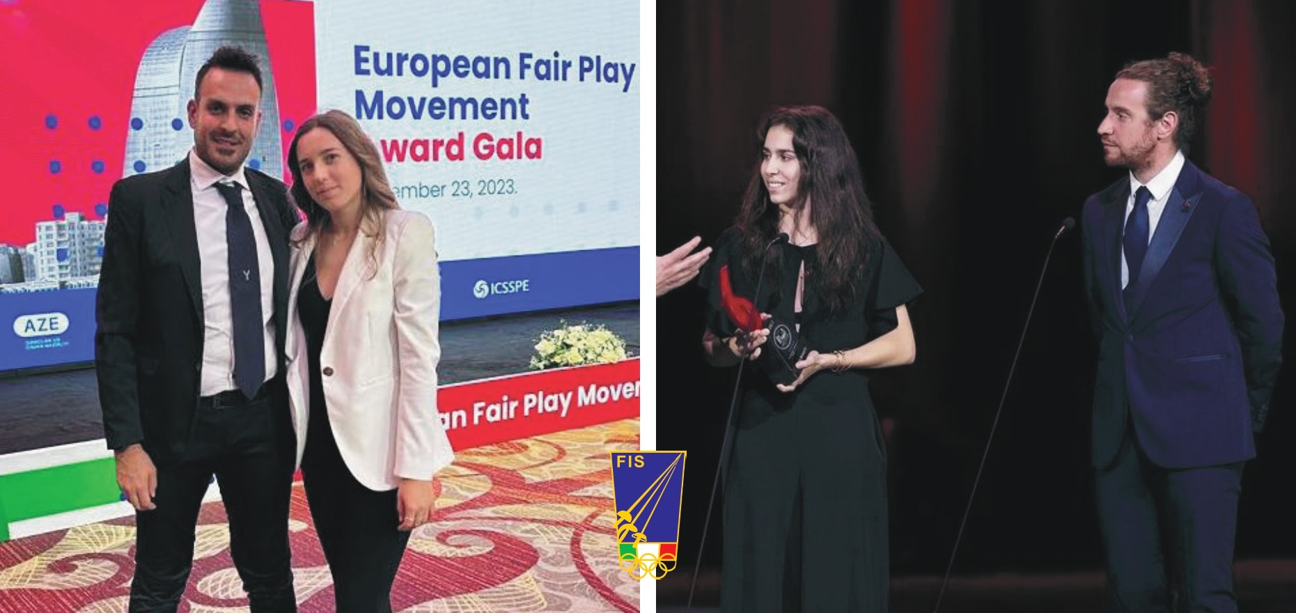 Premi internazionali per le “spadiste fair play”