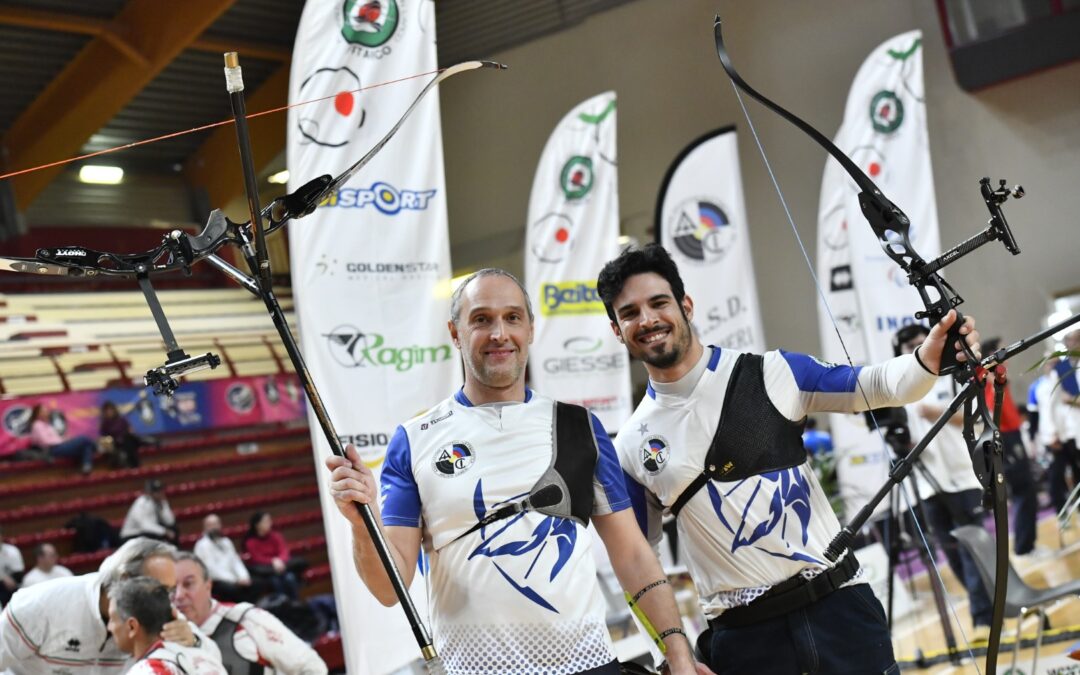 Conclusi a Novara i Tricolori Indoor Para-Archery