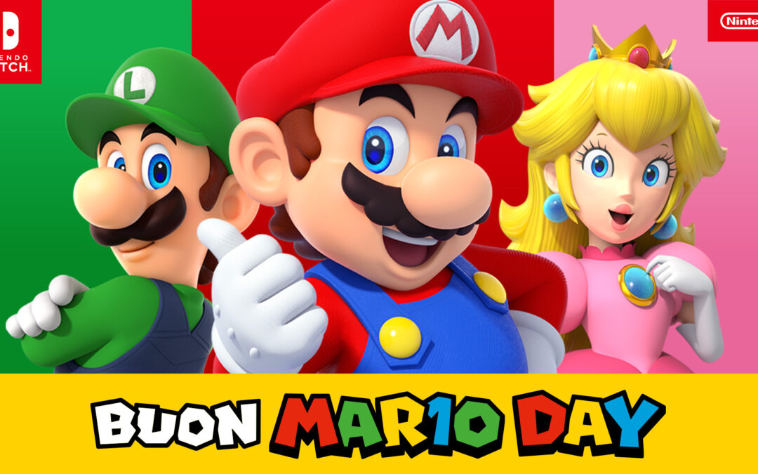 Il 10 Marzo Nintendo festeggia il MAR10Day