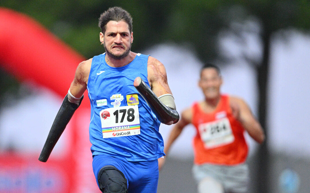 Atletica paralimpica: Grand Prix di Tunisi