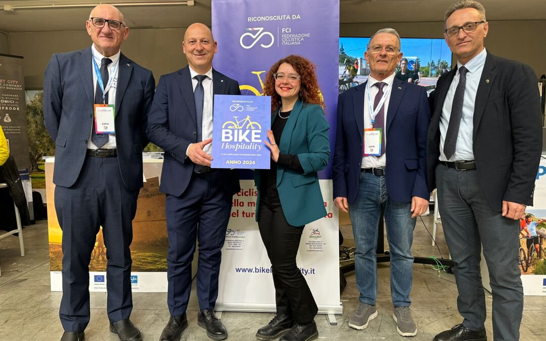 La Puglia new entry del progetto Bike Hospitality