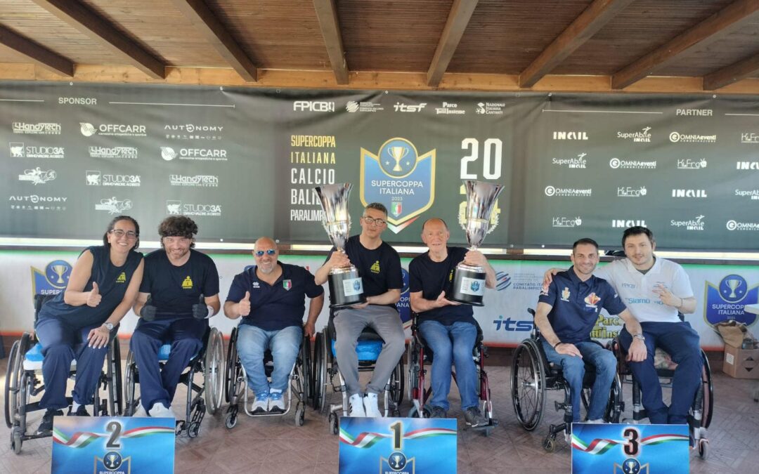 Gabutti e Bonvissuto vincono la Supercoppa Italiana