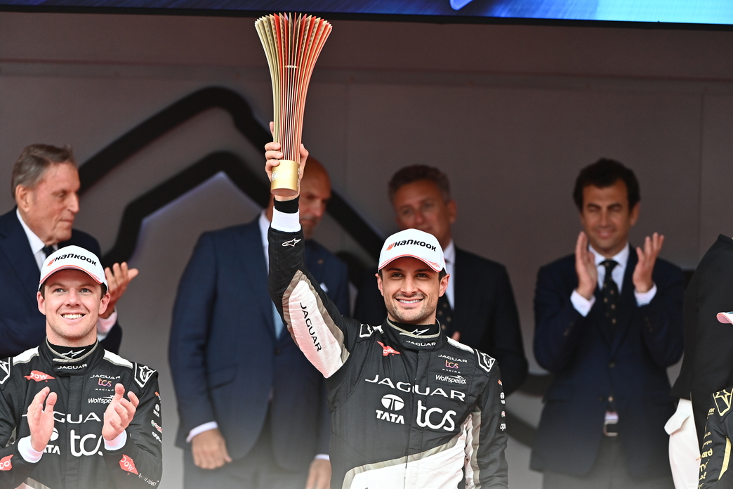 E-Prix di Monaco: JAGUAR TCS RACING STORICA DOPPIETTA