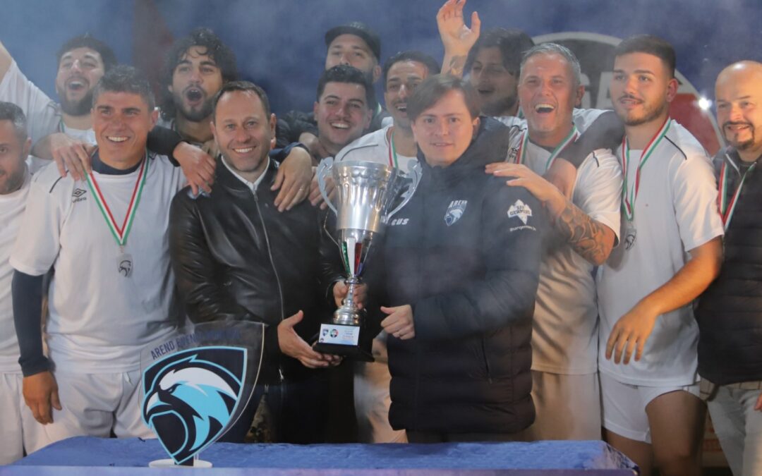 FLC Napoli C8 vince la Serie A di Calcio a 8 di Napoli