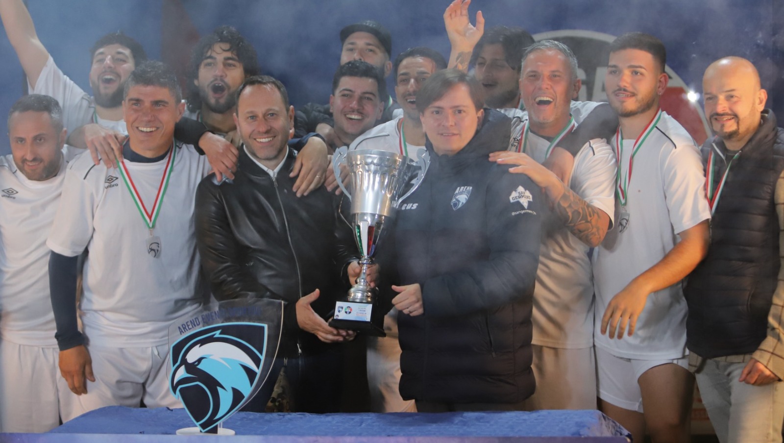 FLC Napoli C8 vince la Serie A di Calcio a 8 di Napoli