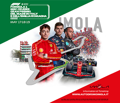 Presentato l’appuntamento di Imola con la Formula1