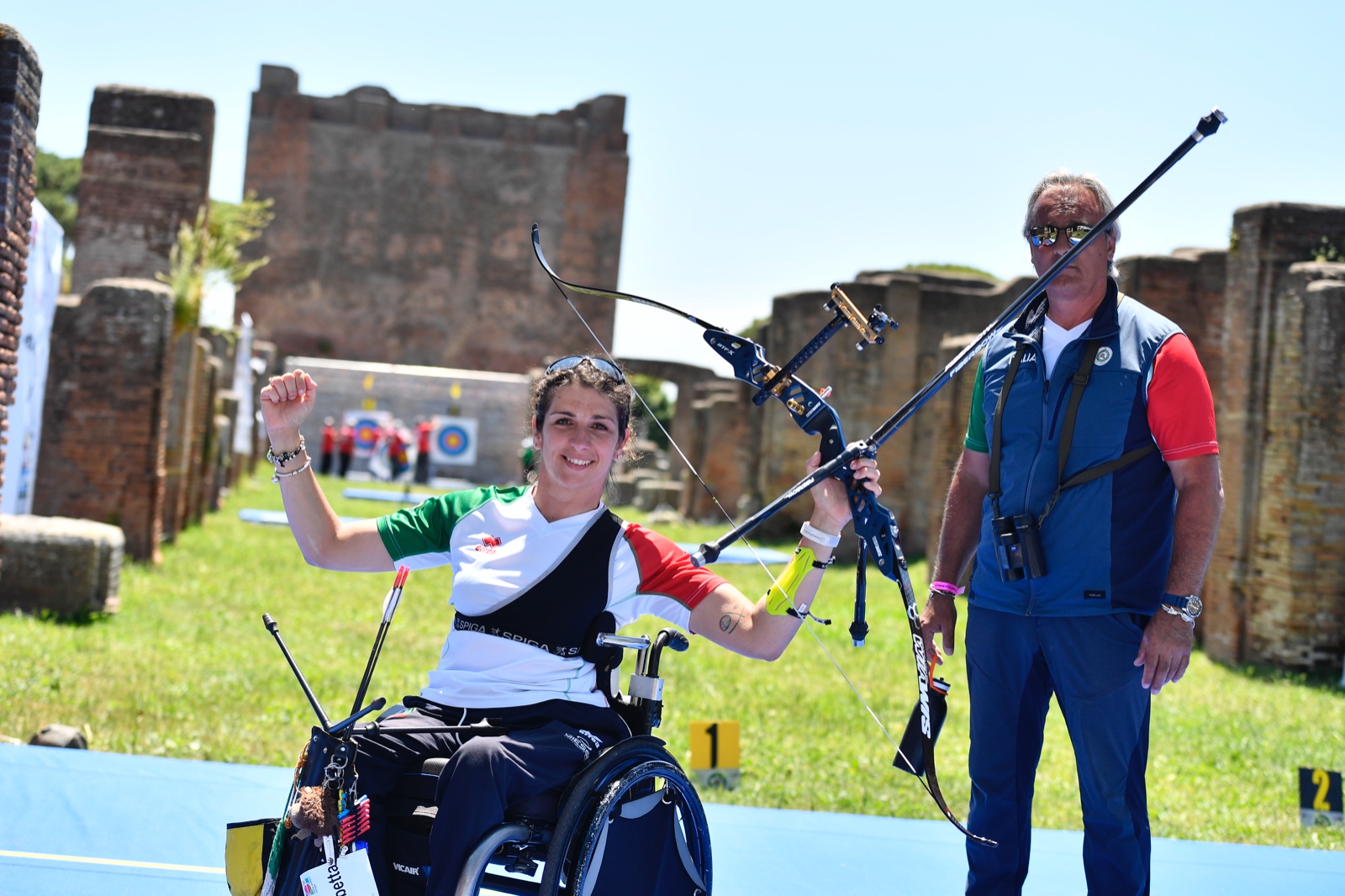 ARCO Europei Para-Archery: Italia 13 volte sul podio