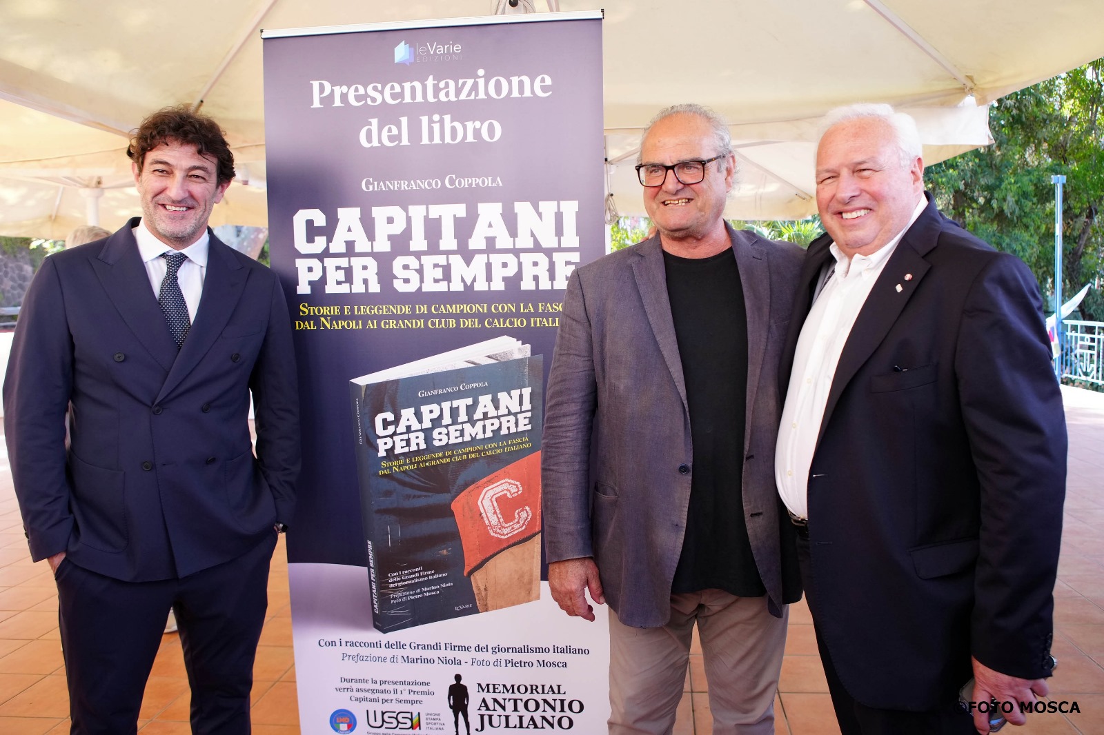 A Bruscolotti e Ferrara il Premio Capitani per sempre
