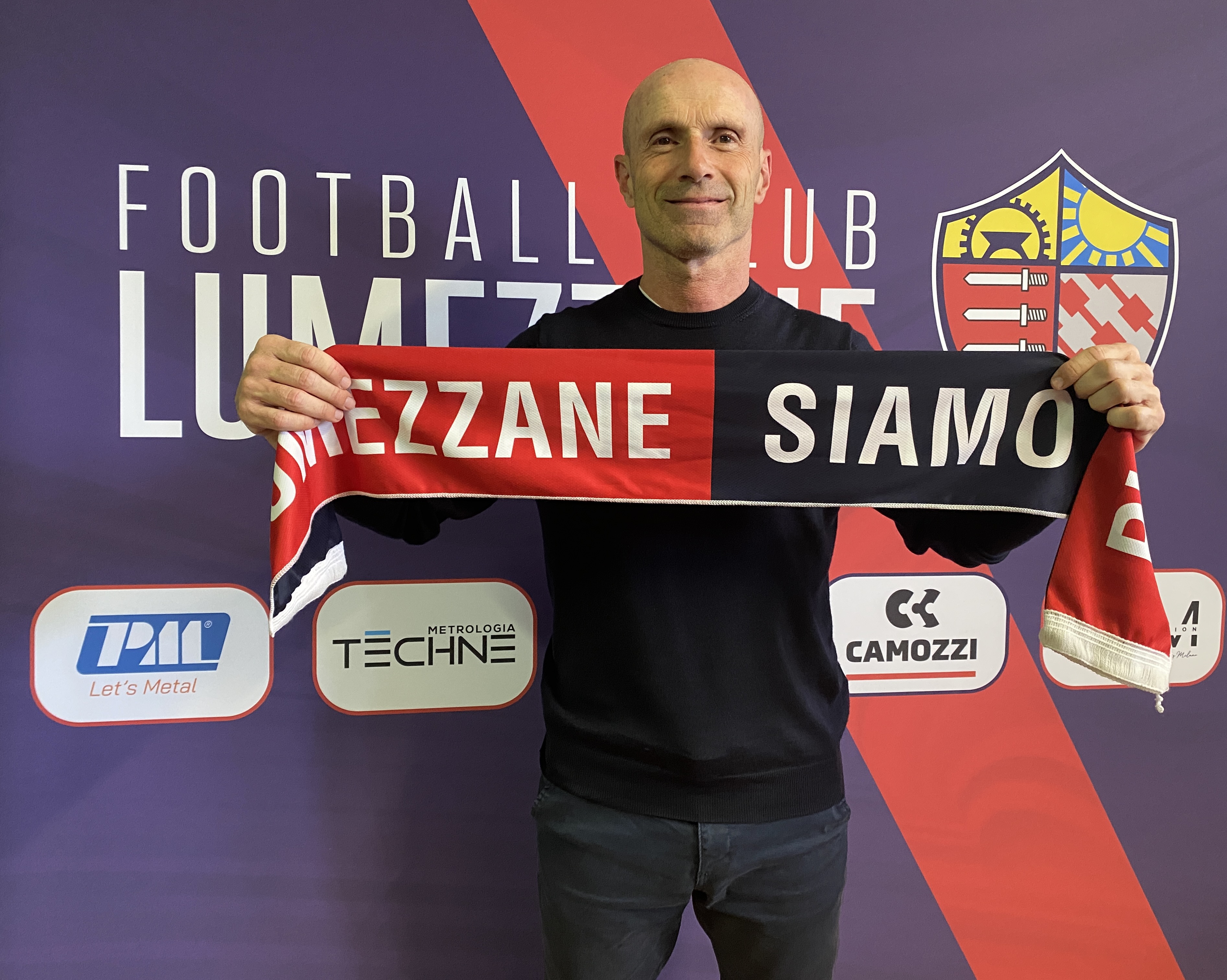 Lumezzane FC: rinnovo contrattuale di Arnaldo Franzini
