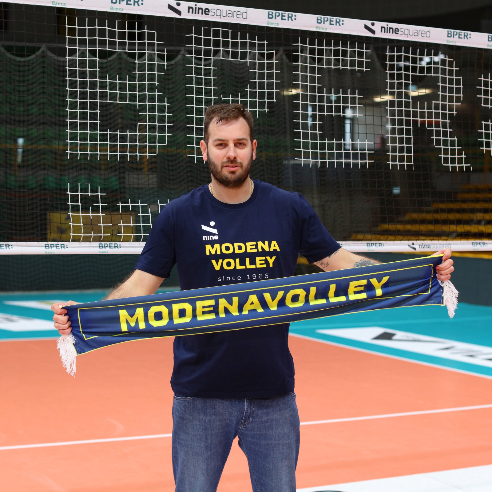 De Cecco è un nuovo giocatore di Modena Volley
