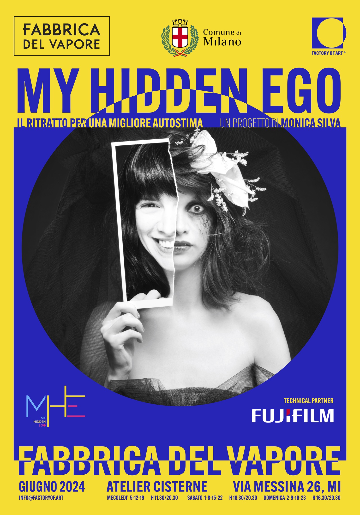 FUJIFILM Italia supporta “My Hidden Ego”