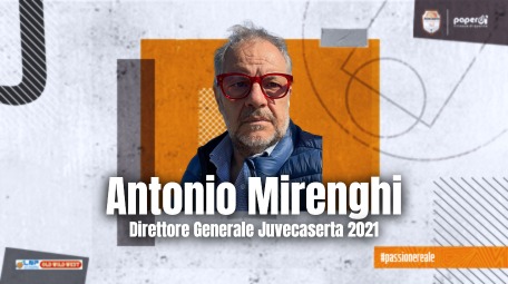 Definito un rapporto di collaborazione con Antonio Mirenghi