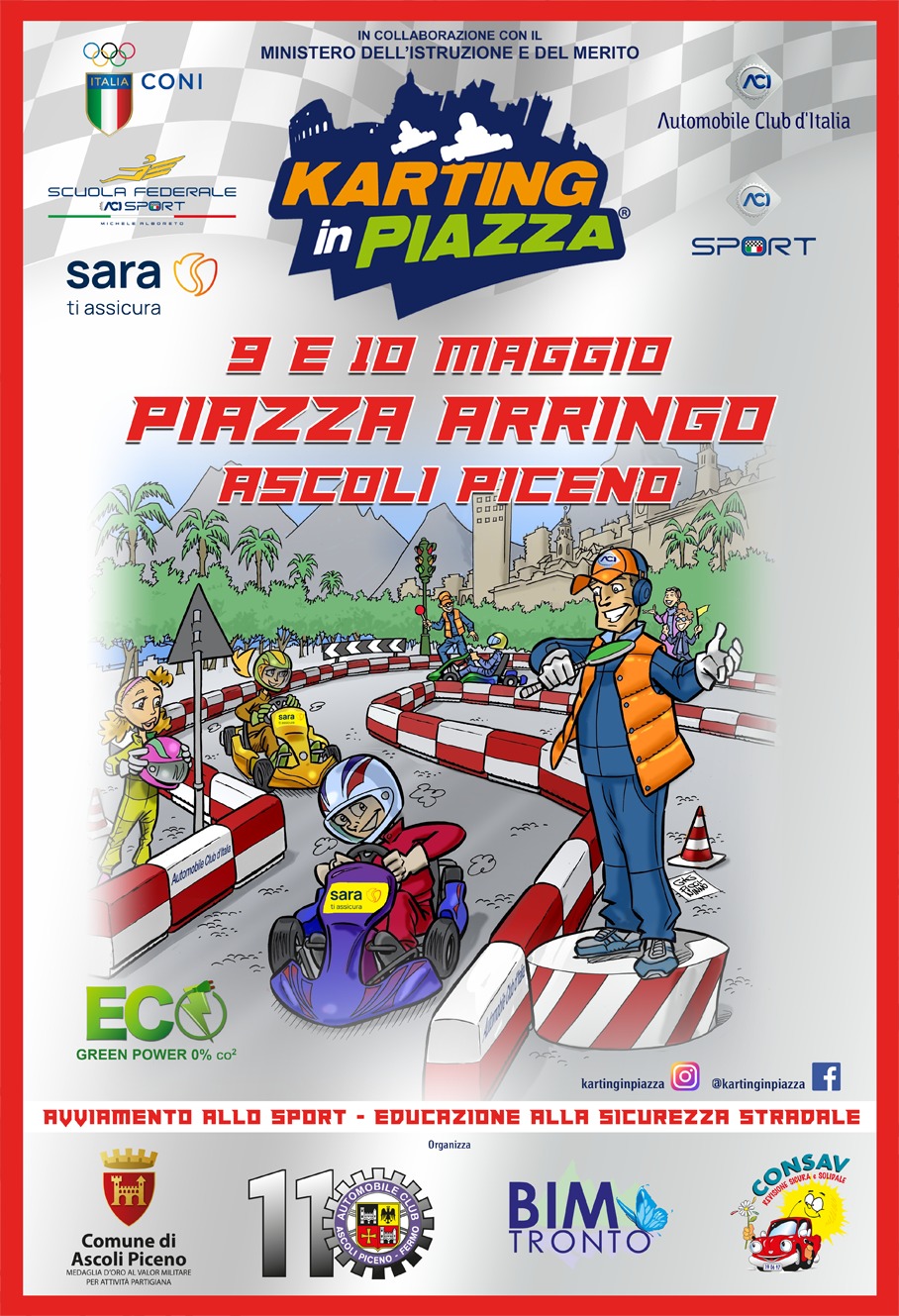 KARTING IN PIAZZA