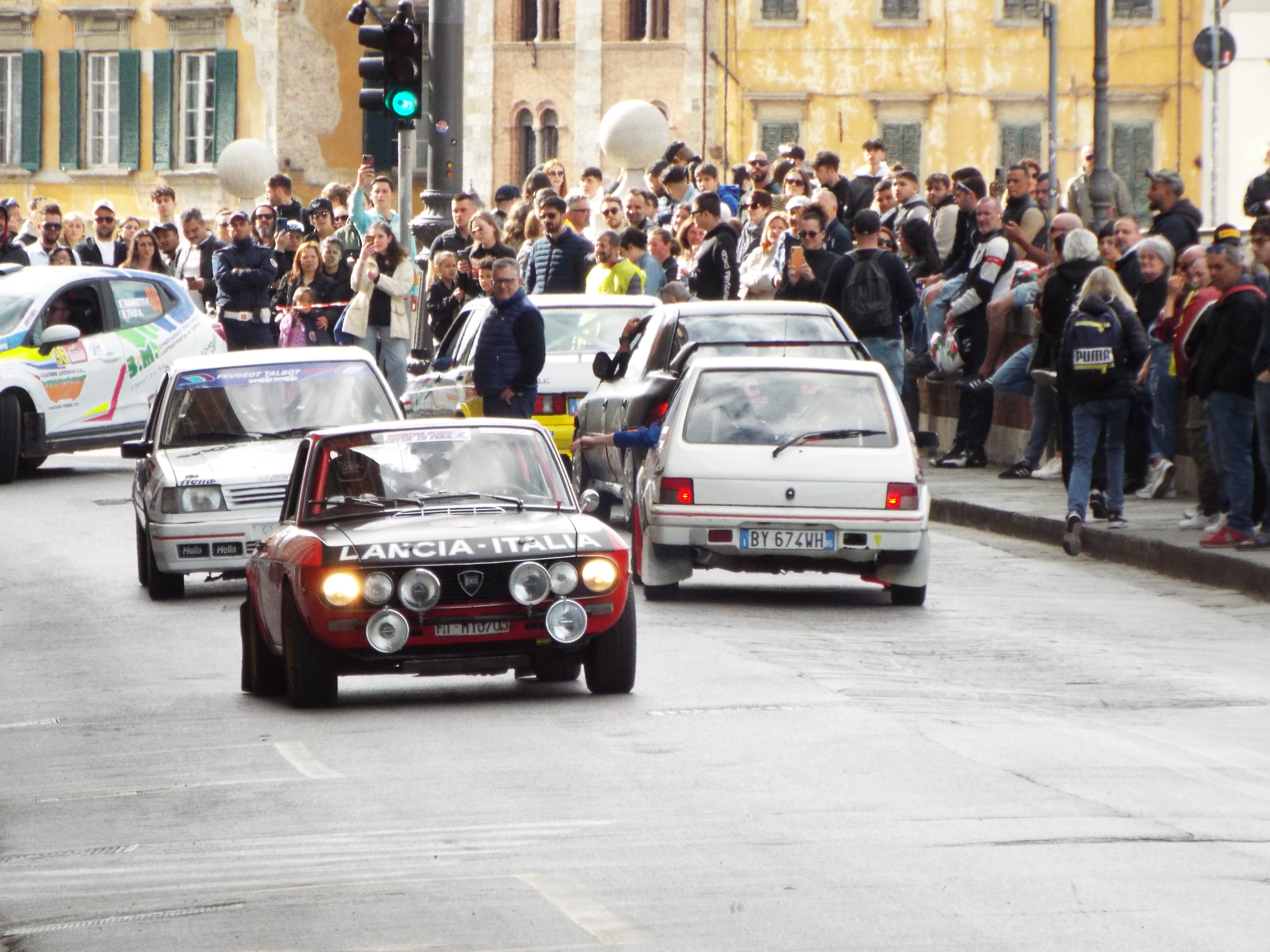 Una giornata memorabile a Pisa con l’evento Rally-Amo