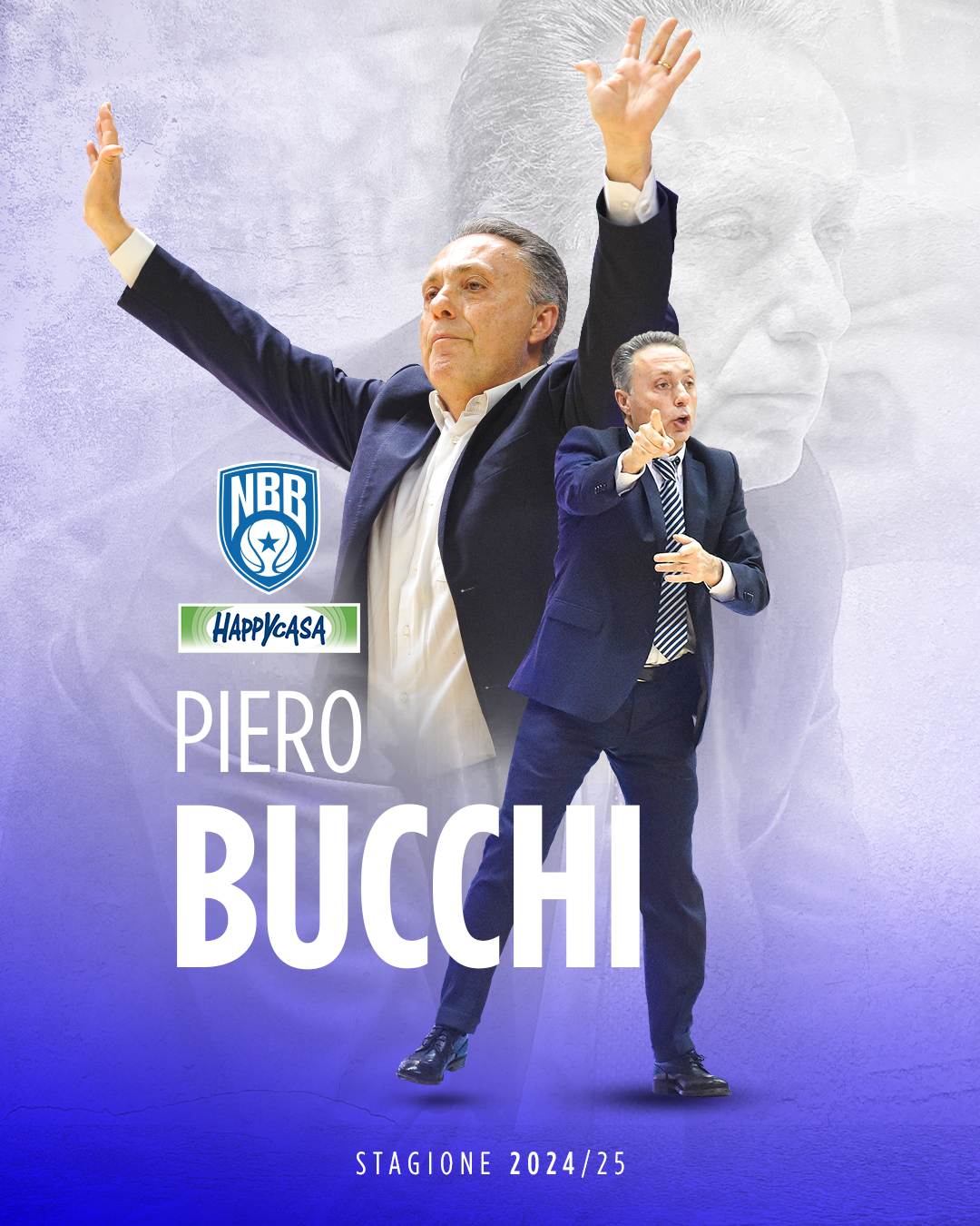 PIERO BUCCHI IS BACK