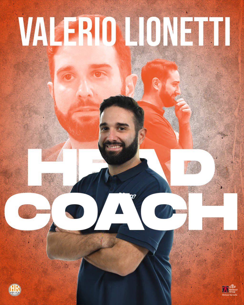 Valerio Lionetti è il nuovo head coach