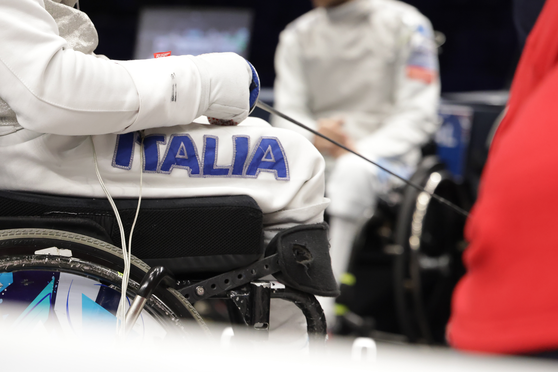 I Campionati Italiani di scherma paralimpica e non vedenti