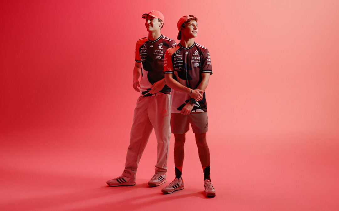 ADIDAS E MERCEDES-AMG PETRONAS F1 TEAM PRESENTANO IL SUMMER PACK